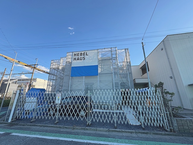 (仮称)稲毛区緑町メゾンの建物外観