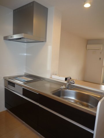 キッチン　お料理しやすいキッチンです