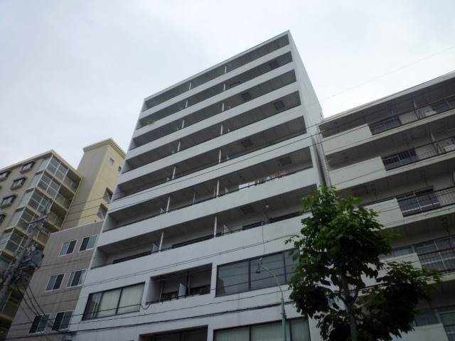 名古屋市中区大井町のマンションの建物外観