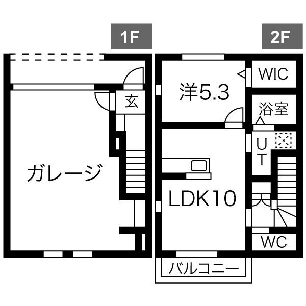 ｇｅａｒの間取り