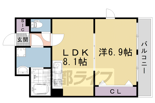 ＳＵＮの間取り