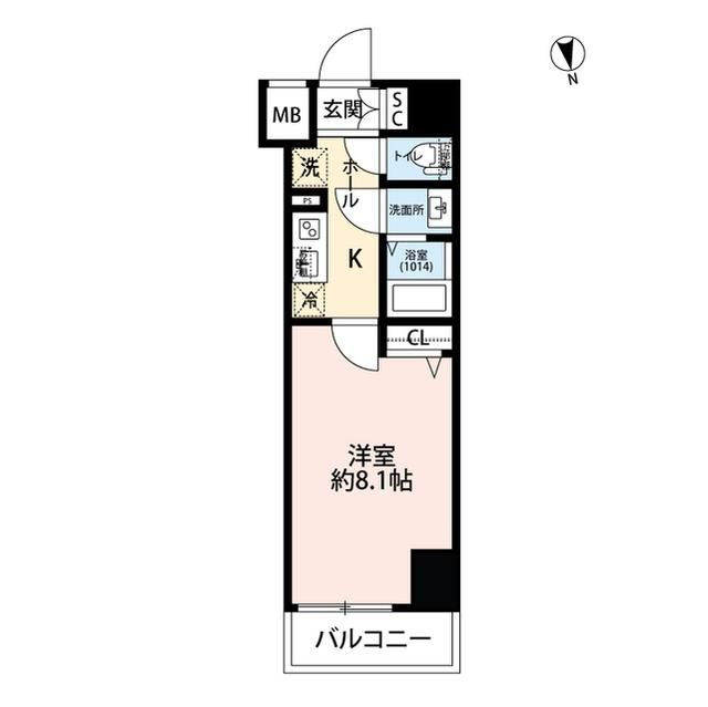 プレール・ドゥーク東向島の間取り