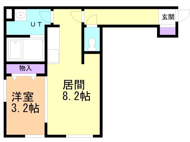 ファールラートの間取り