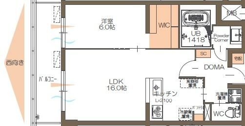 ＧＲＡＮＤＧＲＡＣＥ富ケ丘の間取り