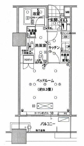 ステーションガーデンタワーの間取り