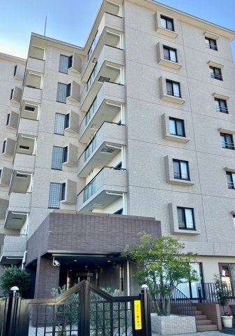 リノマークス津田沼の建物外観