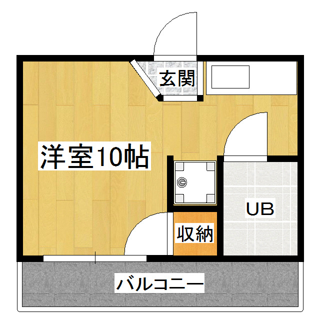 アネックス御陵の間取り