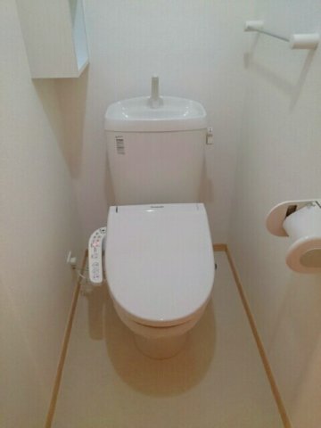 トイレ　トイレです