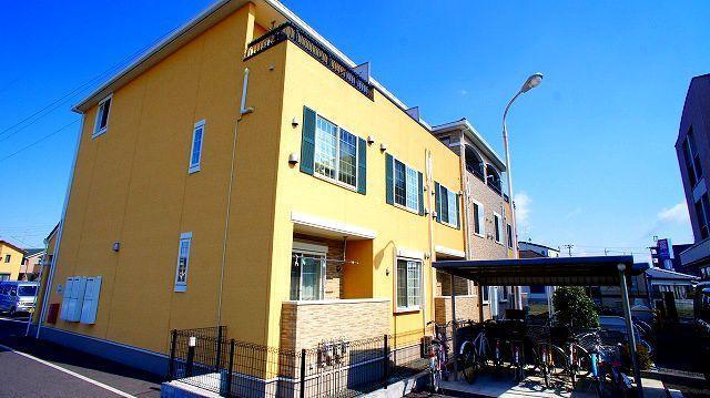 建物外観　外観もきれいです