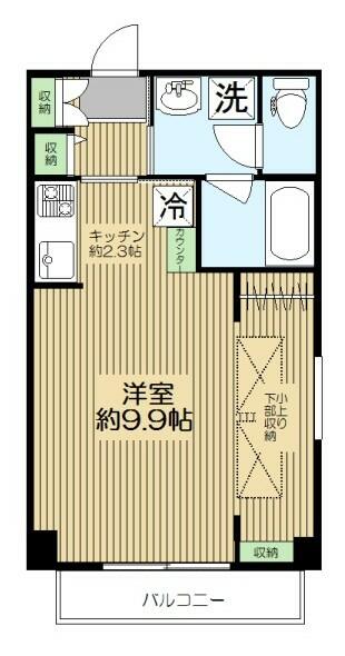 ｓｏ２　ｆｒｏｎｔの間取り