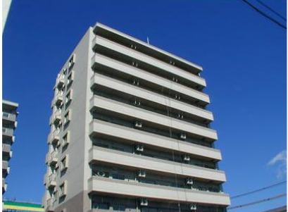 建物外観　外観は落ち着いています