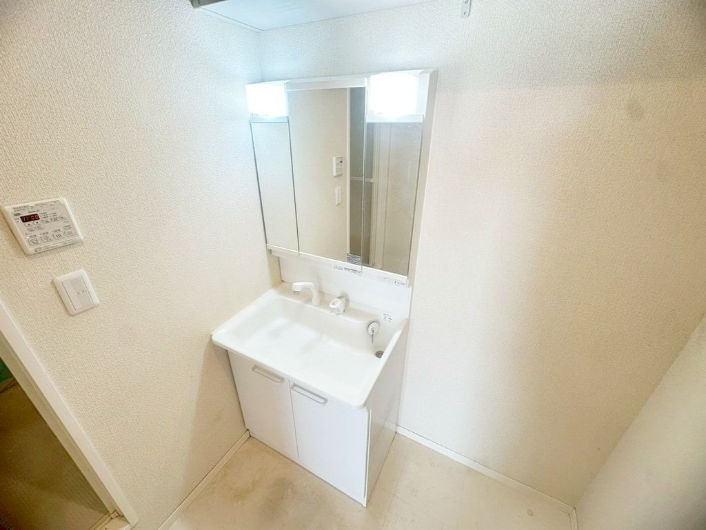 洗面設備　洗面