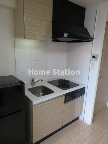 キッチン　※家具家電は設置されていません