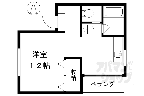 FORCE TOMINOKOJIの間取り写真