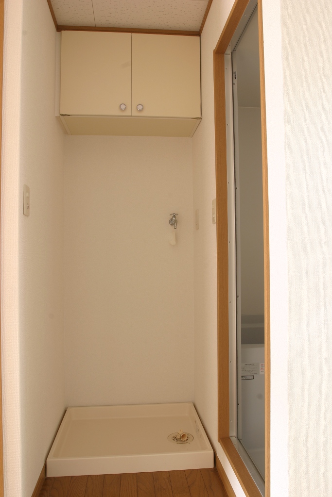 その他設備　室内洗濯パン