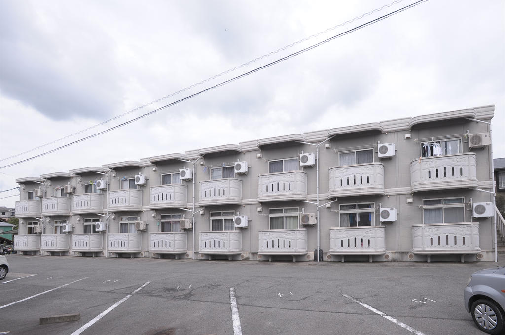 建物外観　日当たり良好です♪