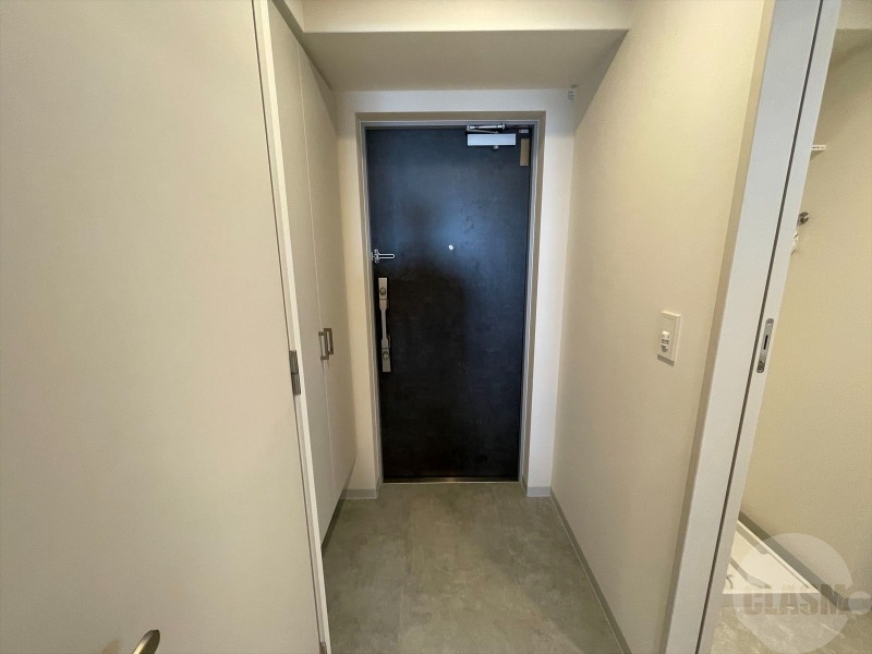 玄関　シューズボックス付きで玄関もすっきり