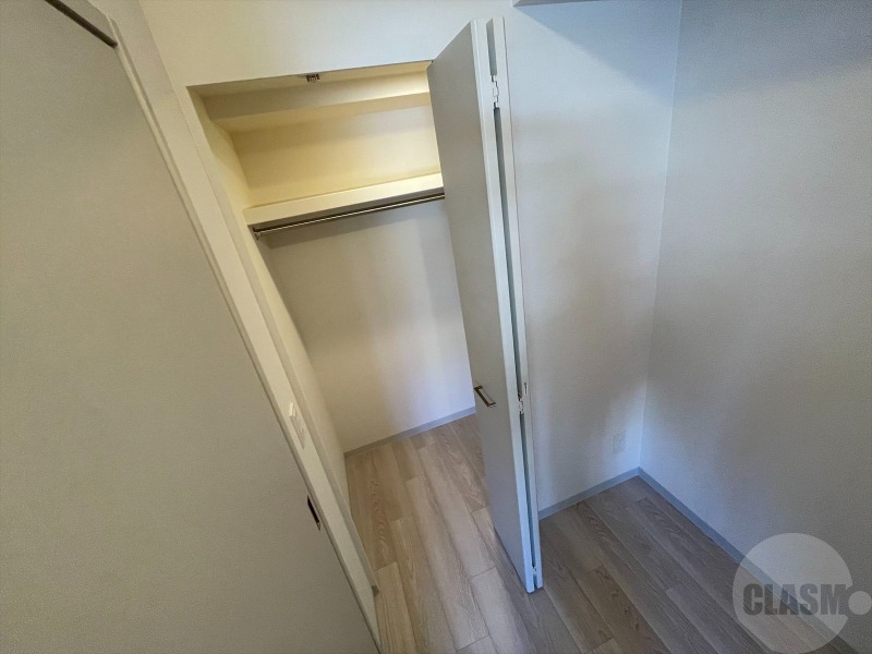 収納　ウォークインクローゼット