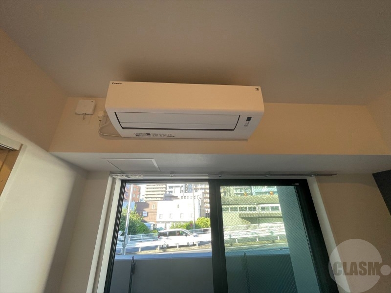 その他設備　エアコン付きで年中快適