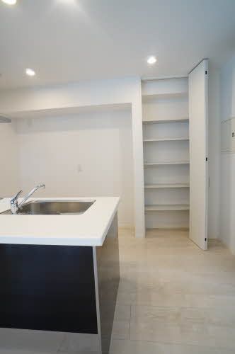 キッチン　キッチン　収納