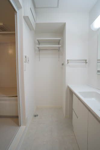 洗面設備　洗面所