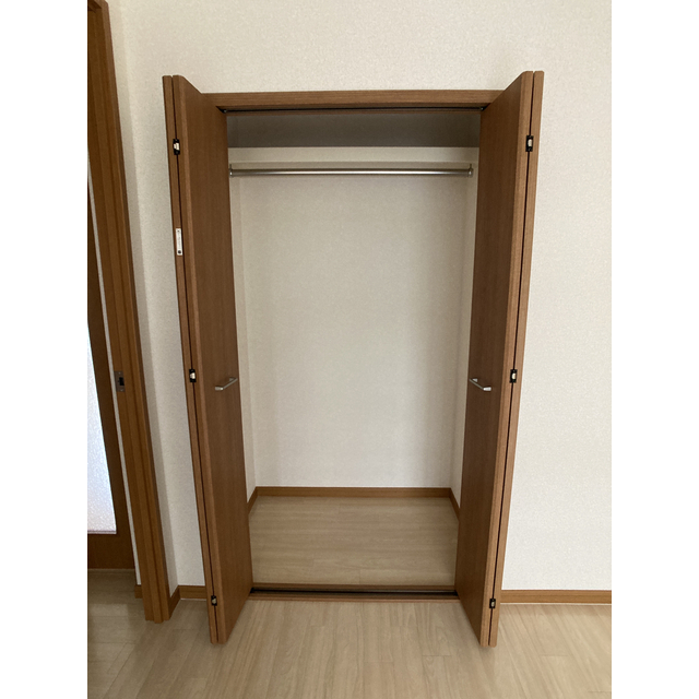 収納　クローゼット