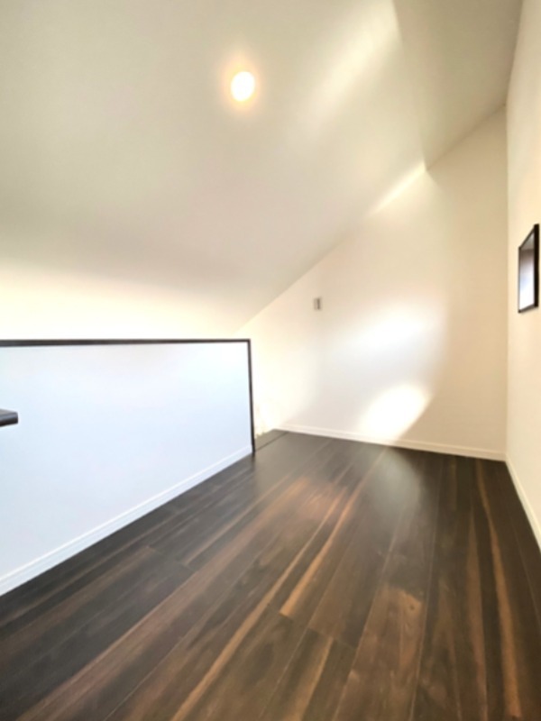 その他部屋・スペース　ロフト付きです。