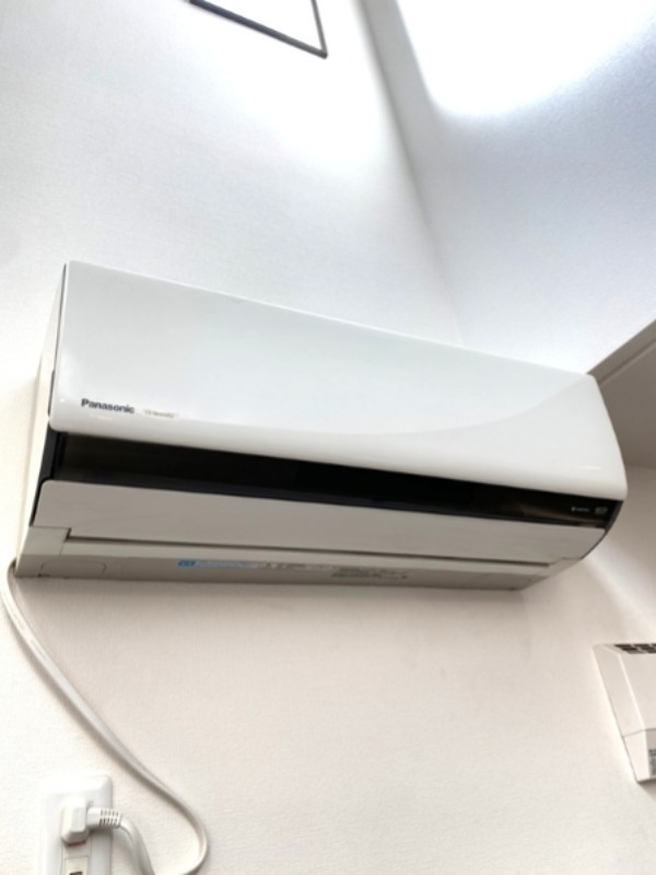 その他設備　エアコン完備です。