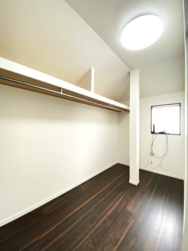 収納　収納スペース充実しています。