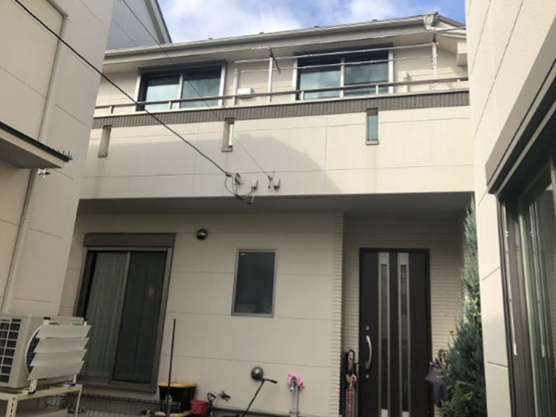 建物外観　西八王子駅から徒歩8分の戸建です。