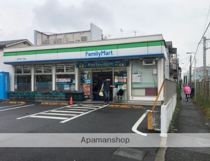 コンビニ　ファミリーマート西六郷三丁目店（コンビニ）まで538m