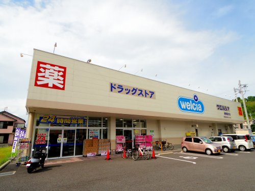 ドラックストア　ウエルシア静岡昭府店（ドラッグストア）まで700m