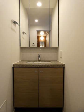 洗面設備　洗面