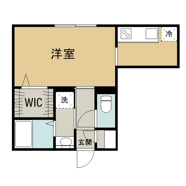 プライマリー南大通_間取り_0