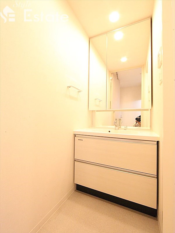 洗面設備　洗面所