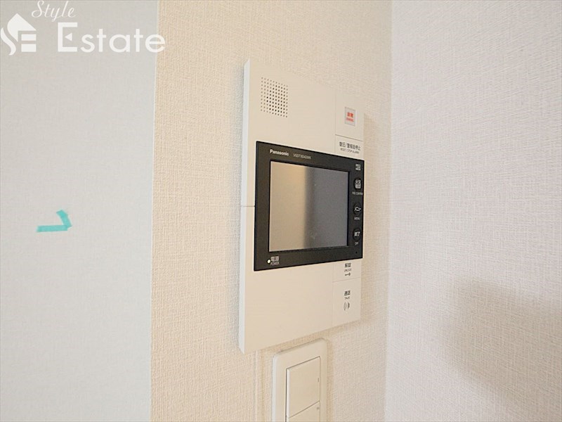 セキュリティ　モニター付きインターホン