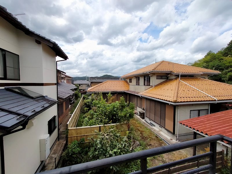 眺望　※同タイプ別居室のお写真です。