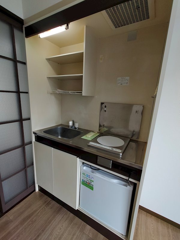 キッチン　※同タイプ別居室のお写真です。