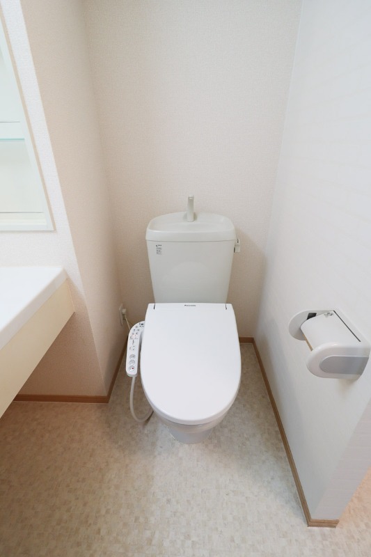 トイレ　図面と現状に相違がある場合には現状を優先