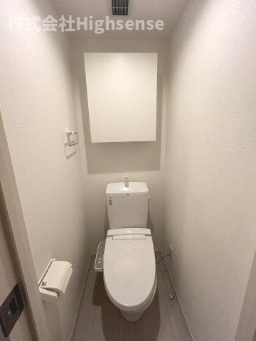 トイレ　トイレです