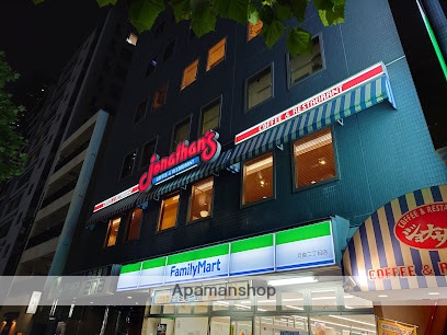 飲食店　ジョナサン月島店（飲食店）まで148m