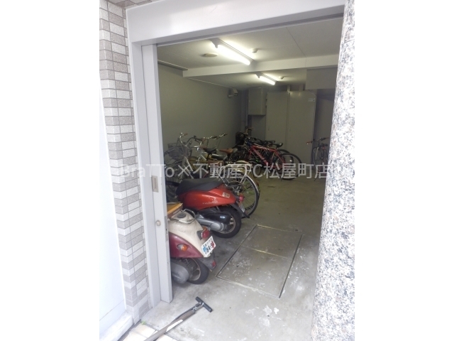 その他共有部分　マンション共有部分（駐輪場）