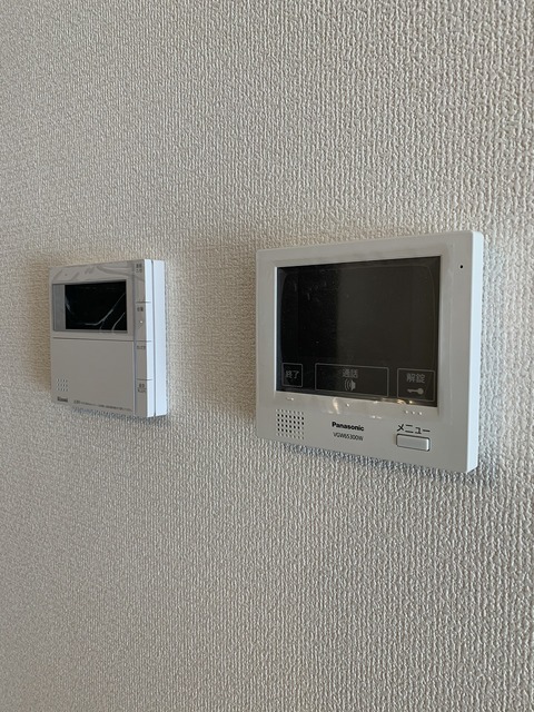 セキュリティ　同一施工会社同一仕様写真