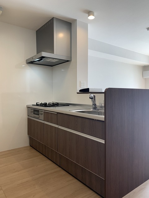 キッチン　同一施工会社同一仕様写真