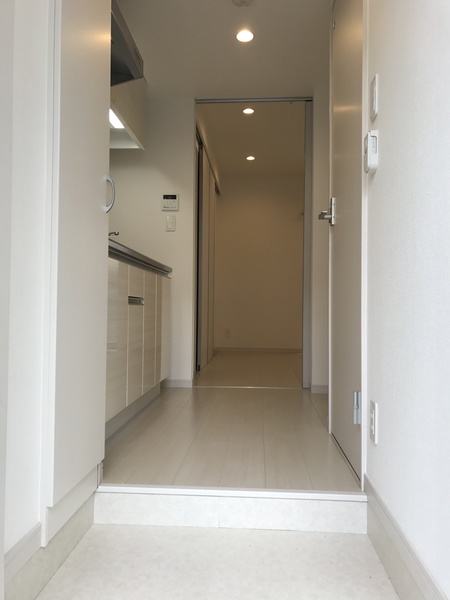 玄関　「玄関部分」