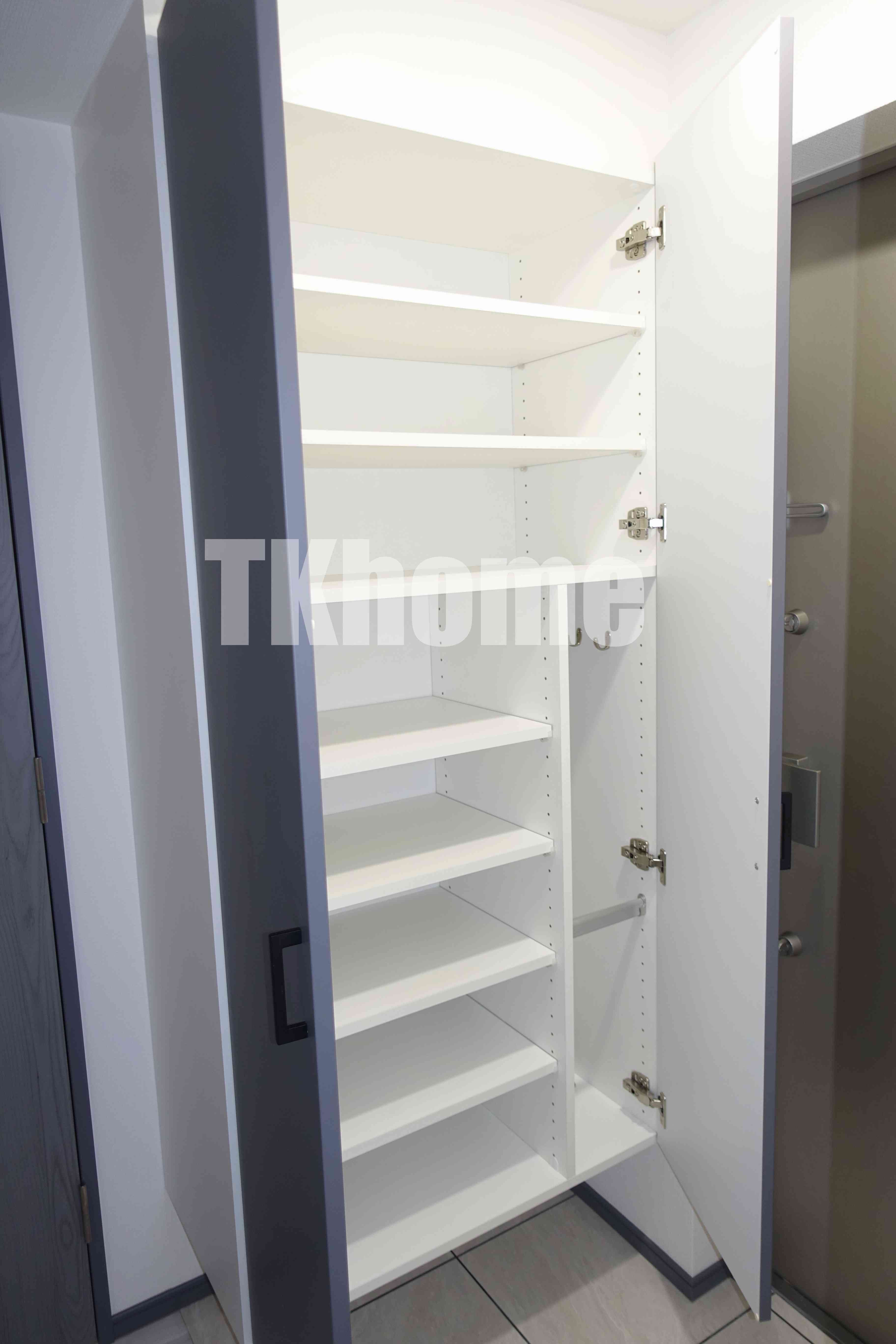 玄関　大型シューズBOX