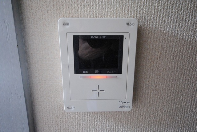 セキュリティ　写真は２０２号室