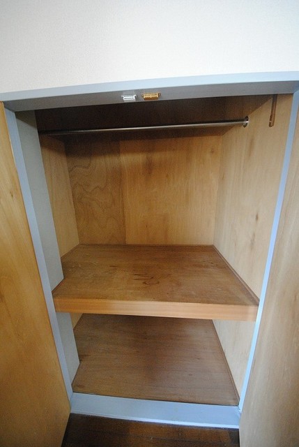 収納　写真は２０２号室