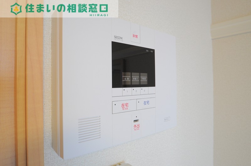 その他設備　安心のホームセキュリティ付き（^^♪