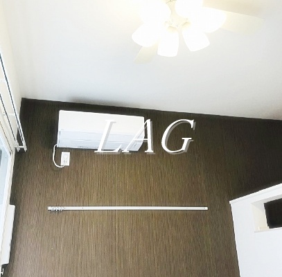 その他設備　エアコンです。